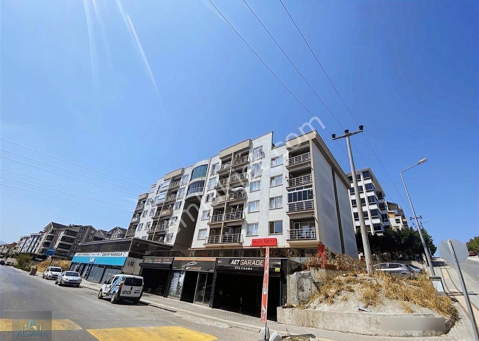 Almina'dan Görükle Merkezde Tamamına Kredi Lüks Satılık 1+1 - Görsel 21