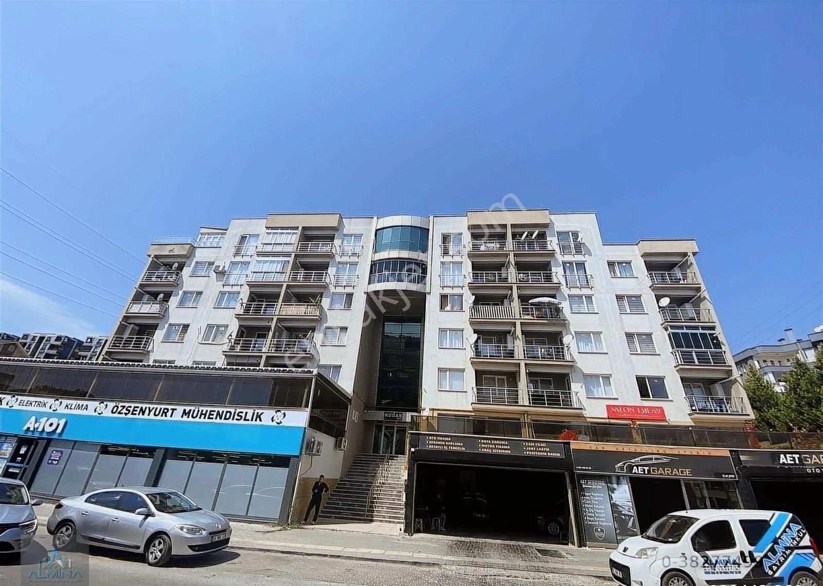 Almina'dan Görükle Merkezde Tamamına Kredi Lüks Satılık 1+1