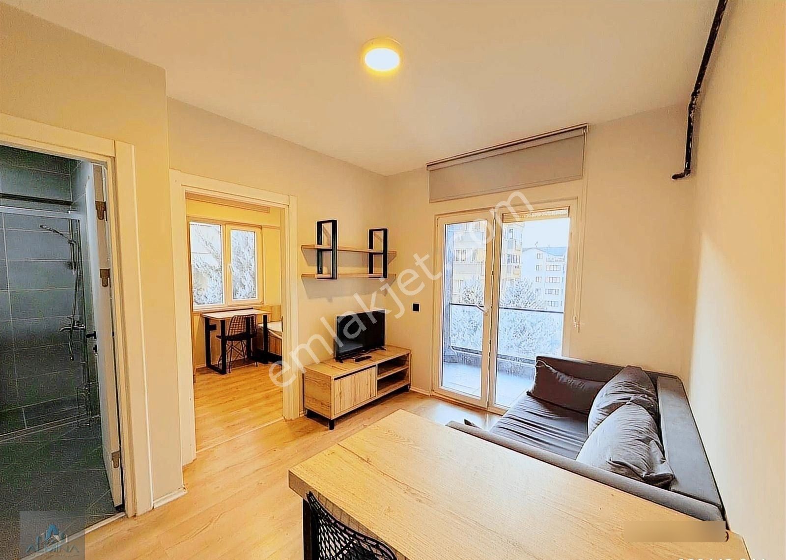 Almina Dan Park West Sitesinde 2+1 20 Bin Kgs Li Satılık Daire - Görsel 13