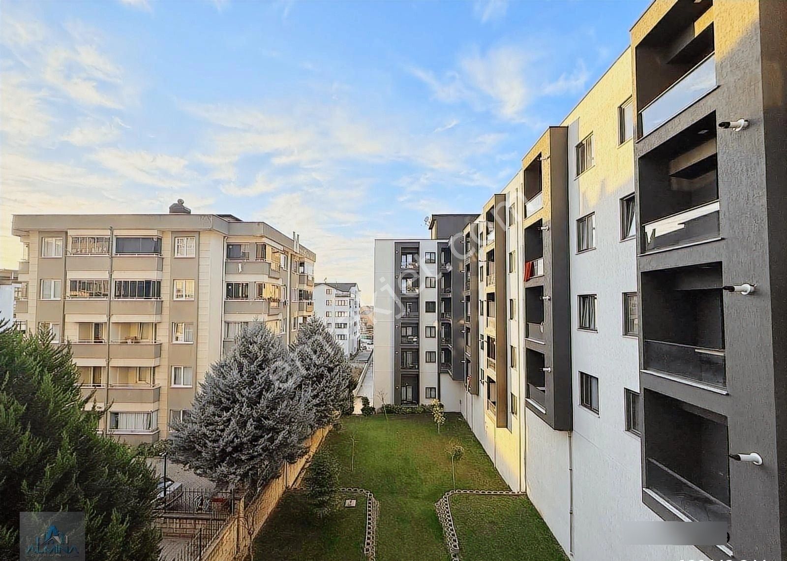 Almina Dan Park West Sitesinde 2+1 20 Bin Kgs Li Satılık Daire - Görsel 18