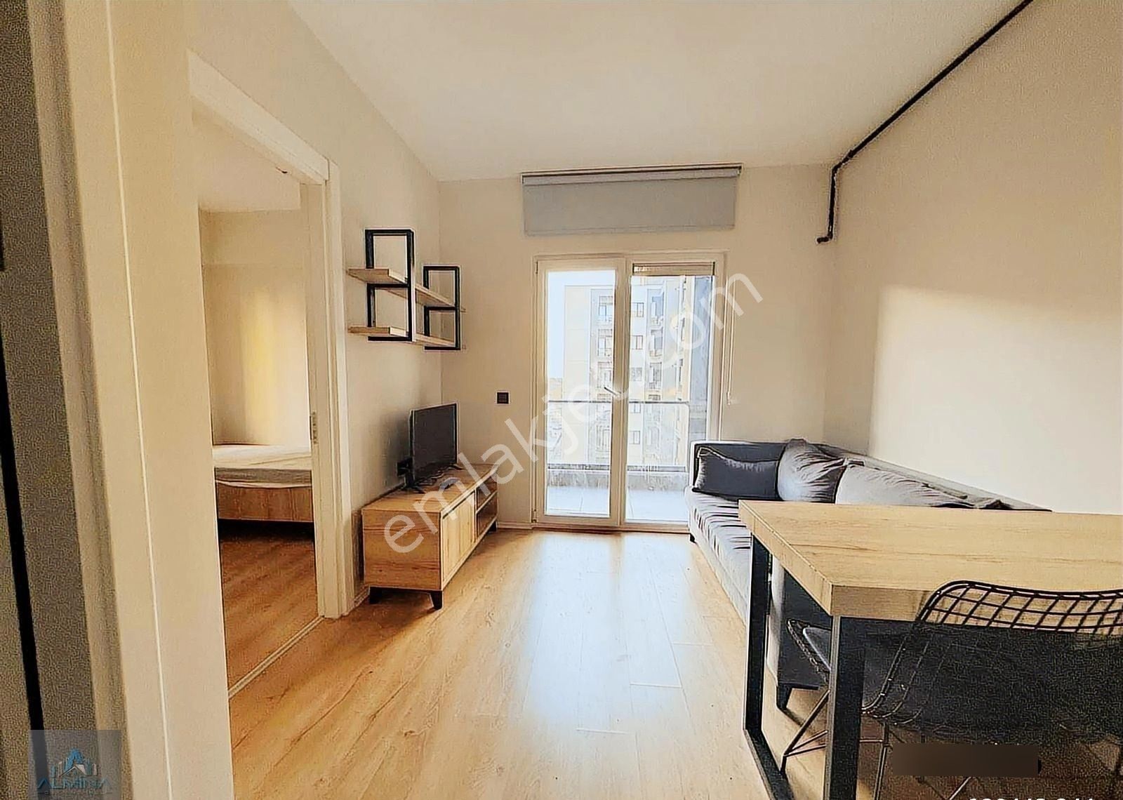 Almina Dan Park West Sitesinde 2+1 20 Bin Kgs Li Satılık Daire