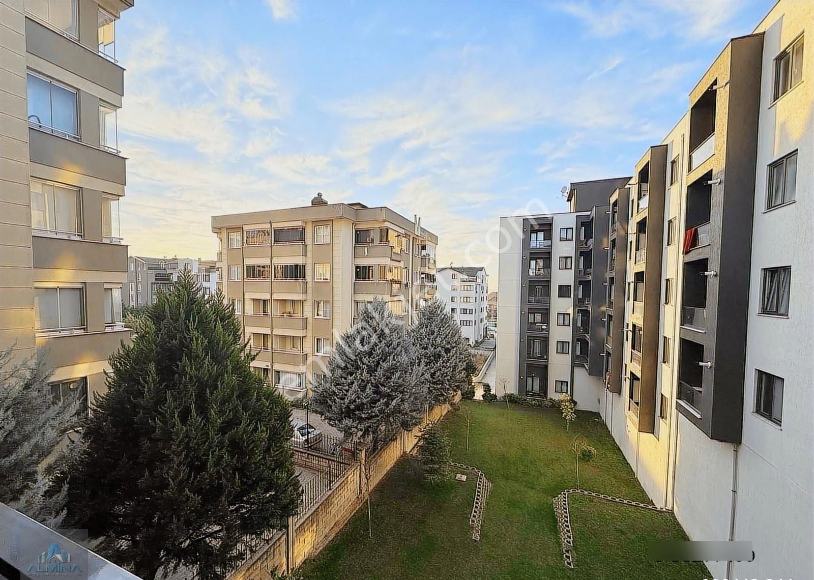 Almina Dan Park West Sitesinde 2+1 20 Bin Kgs Li Satılık Daire - Görsel 26