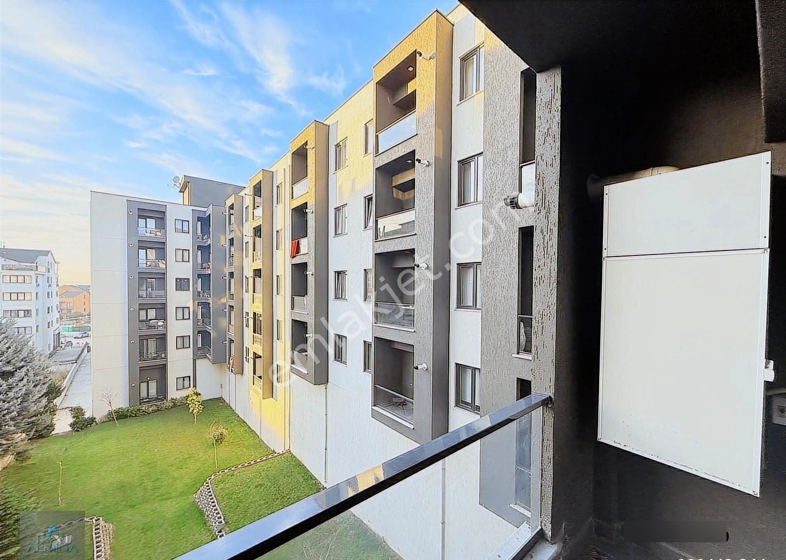 Almina Dan Park West Sitesinde 2+1 20 Bin Kgs Li Satılık Daire - Görsel 3