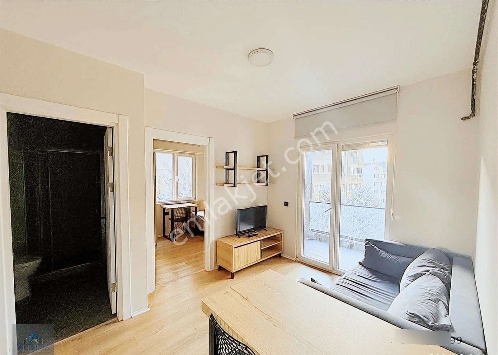 Almina Dan Park West Sitesinde 2+1 20 Bin Kgs Li Satılık Daire - Görsel 23