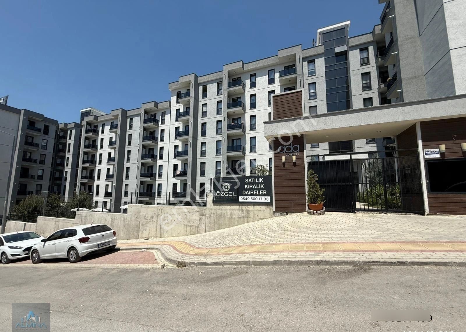 Almina'dan Ada Concept Sitesinde Yüksek Kgs Li Satılık - Görsel 24