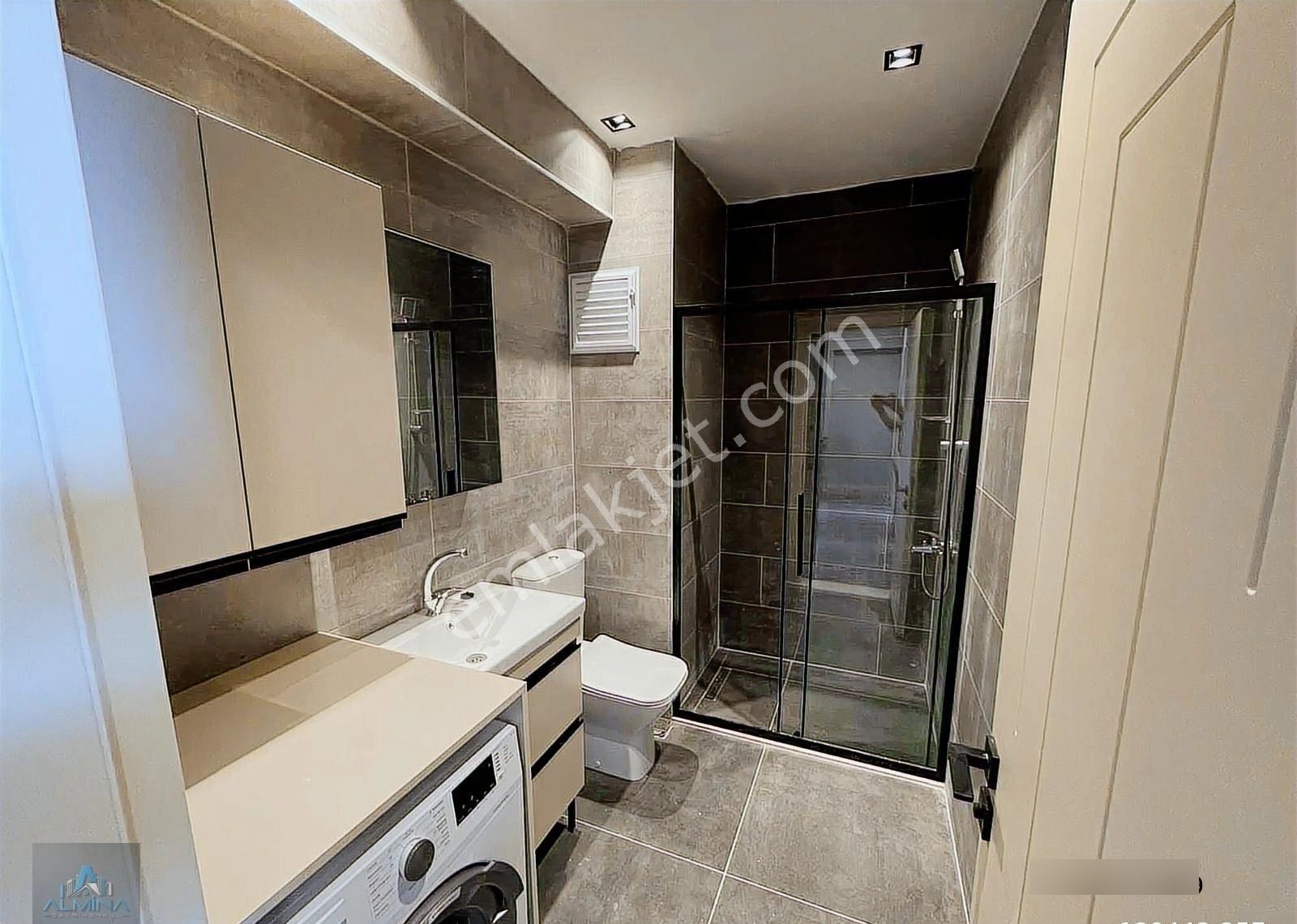 Görükle Merkez'de Havuzlu Konsept Sitede Satılık Arakat Daire - Görsel 16