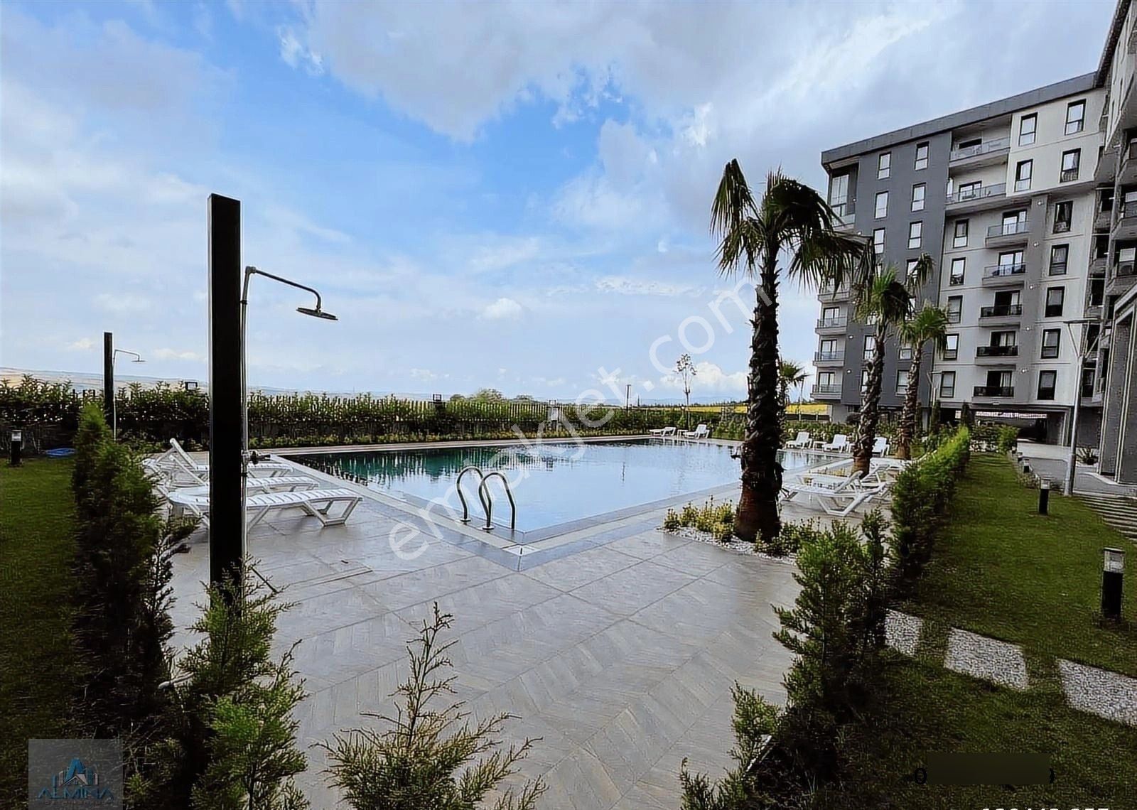 Görükle Merkez'de Havuzlu Konsept Sitede Satılık Arakat Daire - Görsel 2