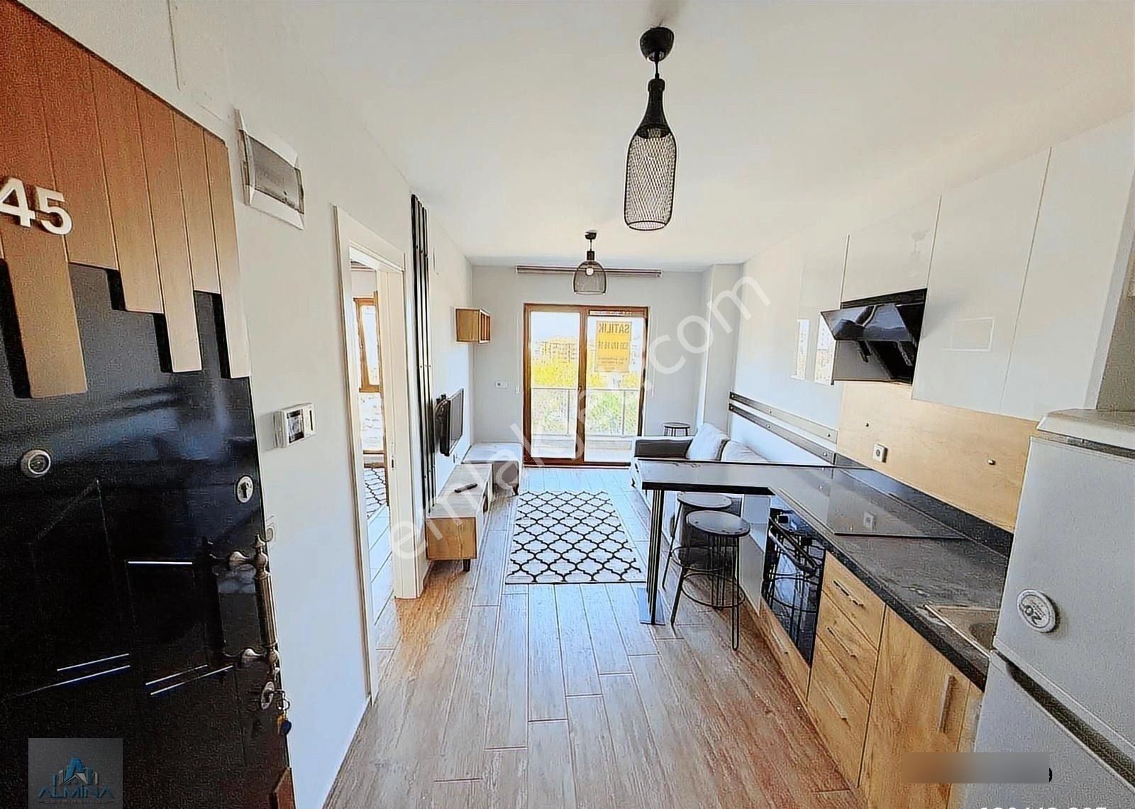 Almina'dan Vitrin Sitesinde 16.000 Kgs Li Acil Satılık Daire - Görsel 3