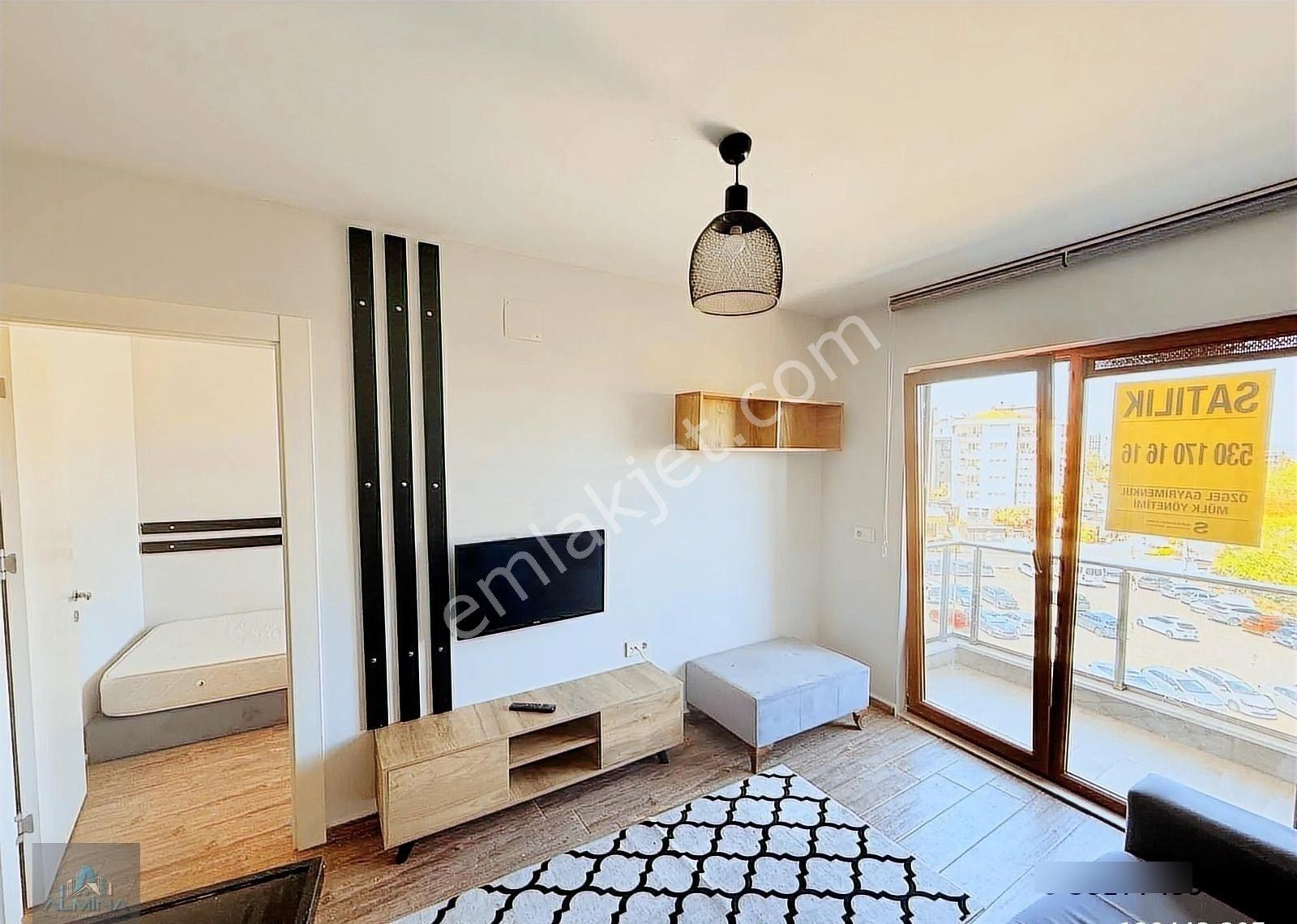 Almina'dan Vitrin Sitesinde 16.000 Kgs Li Acil Satılık Daire - Görsel 19