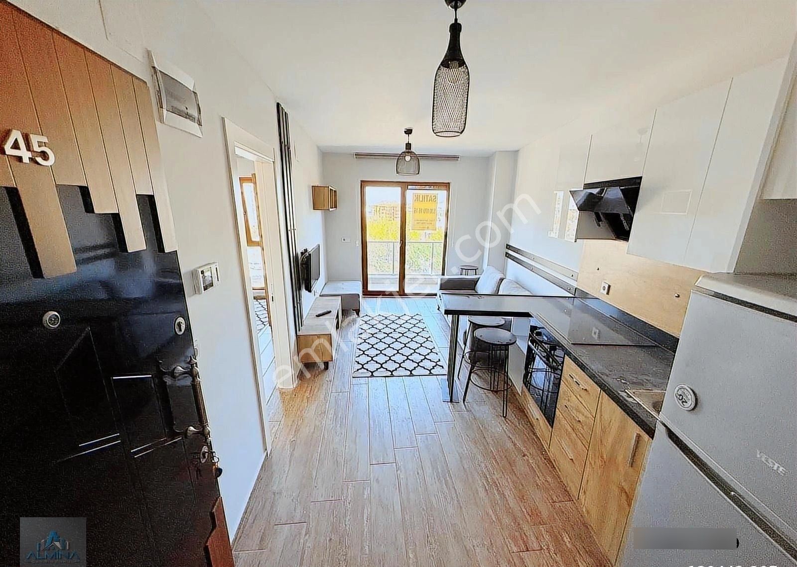 Almina'dan Vitrin Sitesinde 16.000 Kgs Li Acil Satılık Daire - Görsel 20