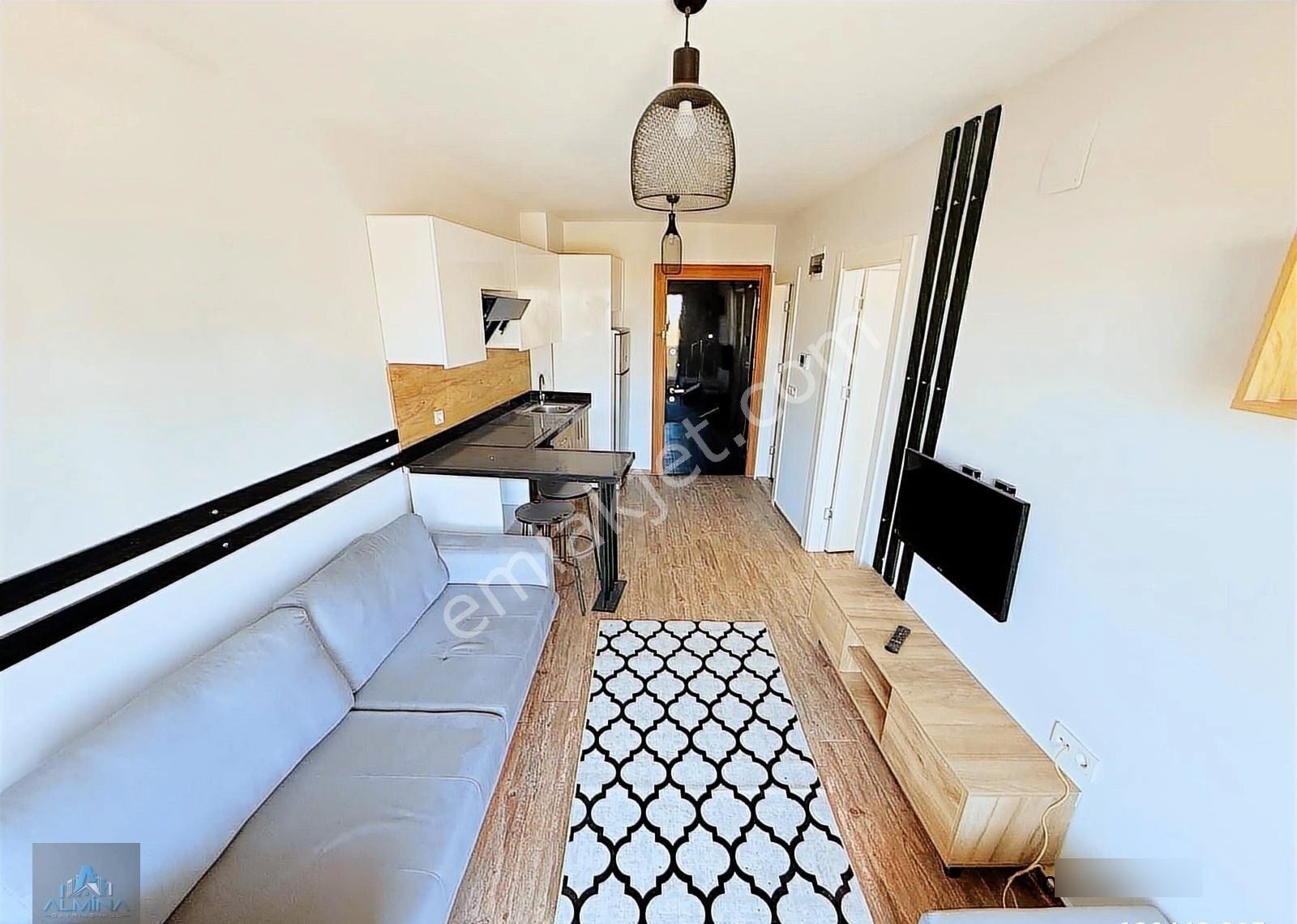 Almina'dan Vitrin Sitesinde 16.000 Kgs Li Acil Satılık Daire - Görsel 14