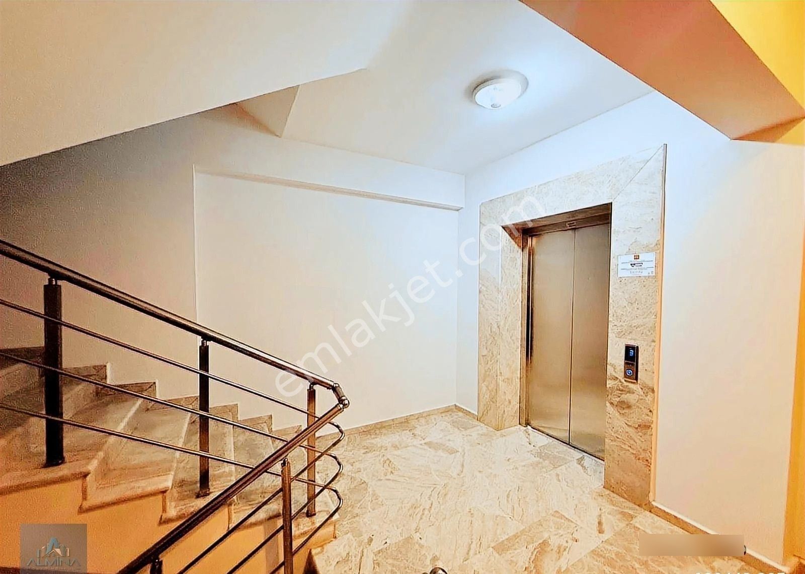 Almina'dan Vitrin Sitesinde 16.000 Kgs Li Acil Satılık Daire - Görsel 17