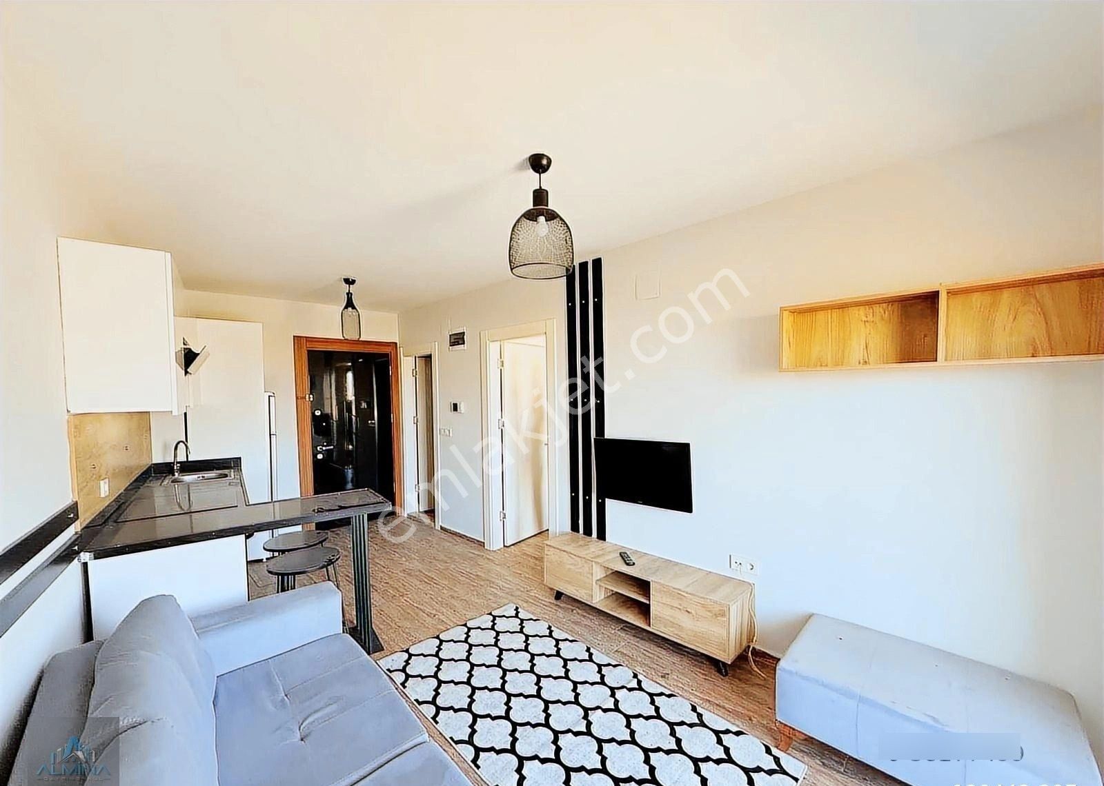 Almina'dan Vitrin Sitesinde 16.000 Kgs Li Acil Satılık Daire