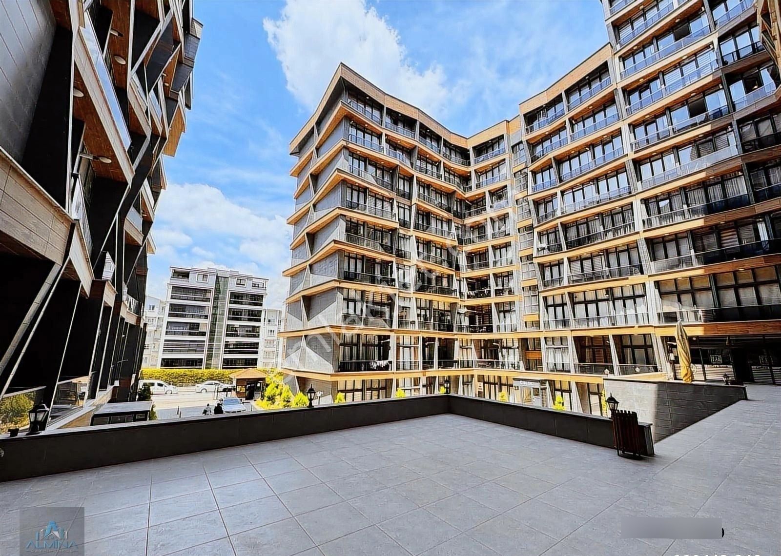 Alminadan Vizyon Sitesinde 2+1 Yatırımlık Kgs Li Fırsat Daire - Görsel 31