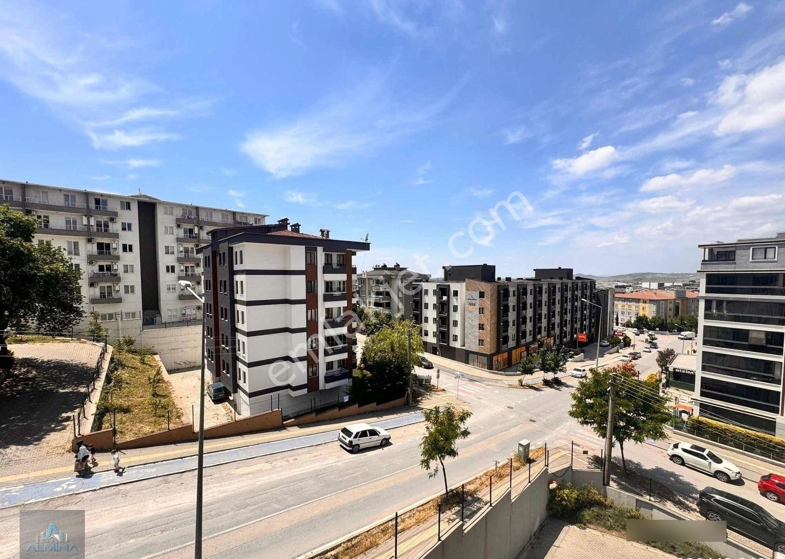 Alminadan Vizyon Sitesinde 2+1 Yatırımlık Kgs Li Fırsat Daire - Görsel 27