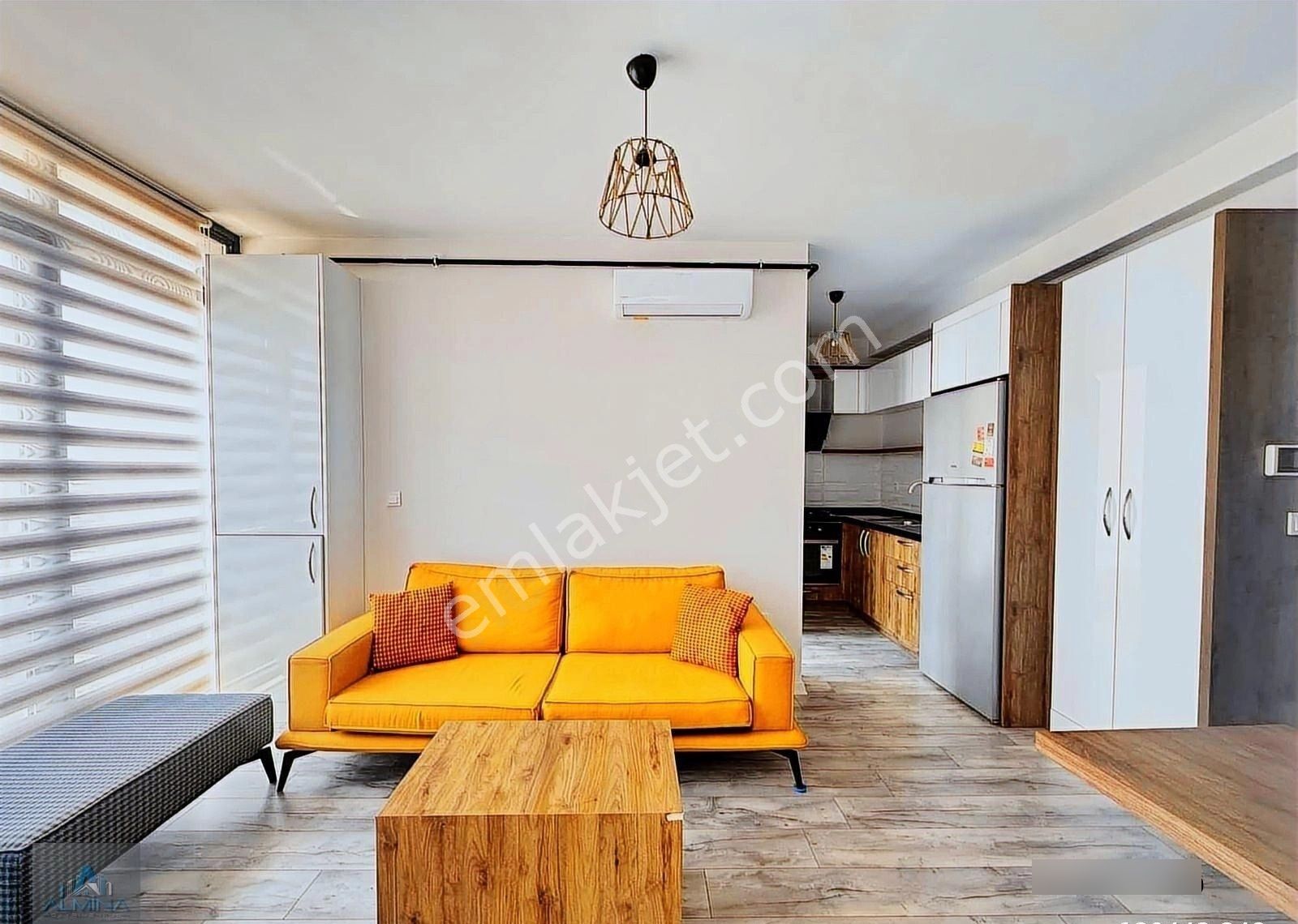 Alminadan Vizyon Sitesinde 2+1 Yatırımlık Kgs Li Fırsat Daire - Görsel 17