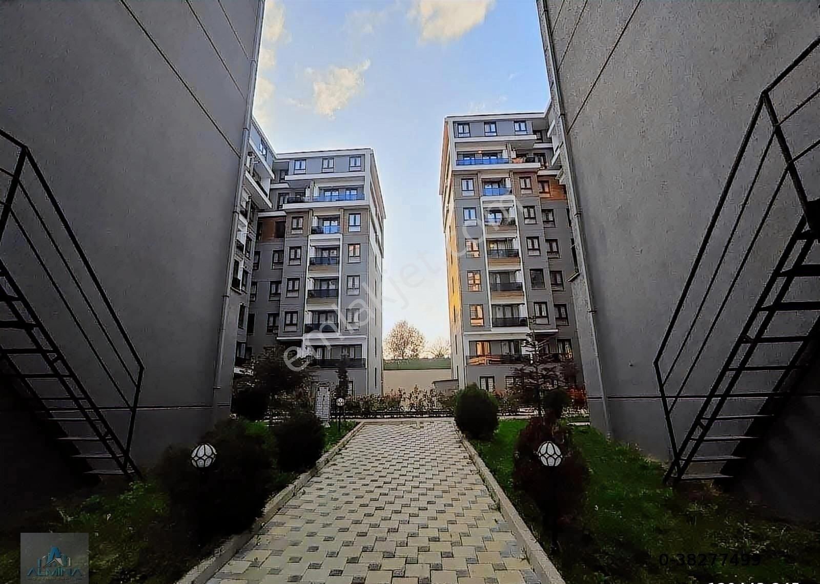 Almina'dan Ceylan Nada Parkta Klimalı Cam Balkonlu Satılık Daire - Görsel 29