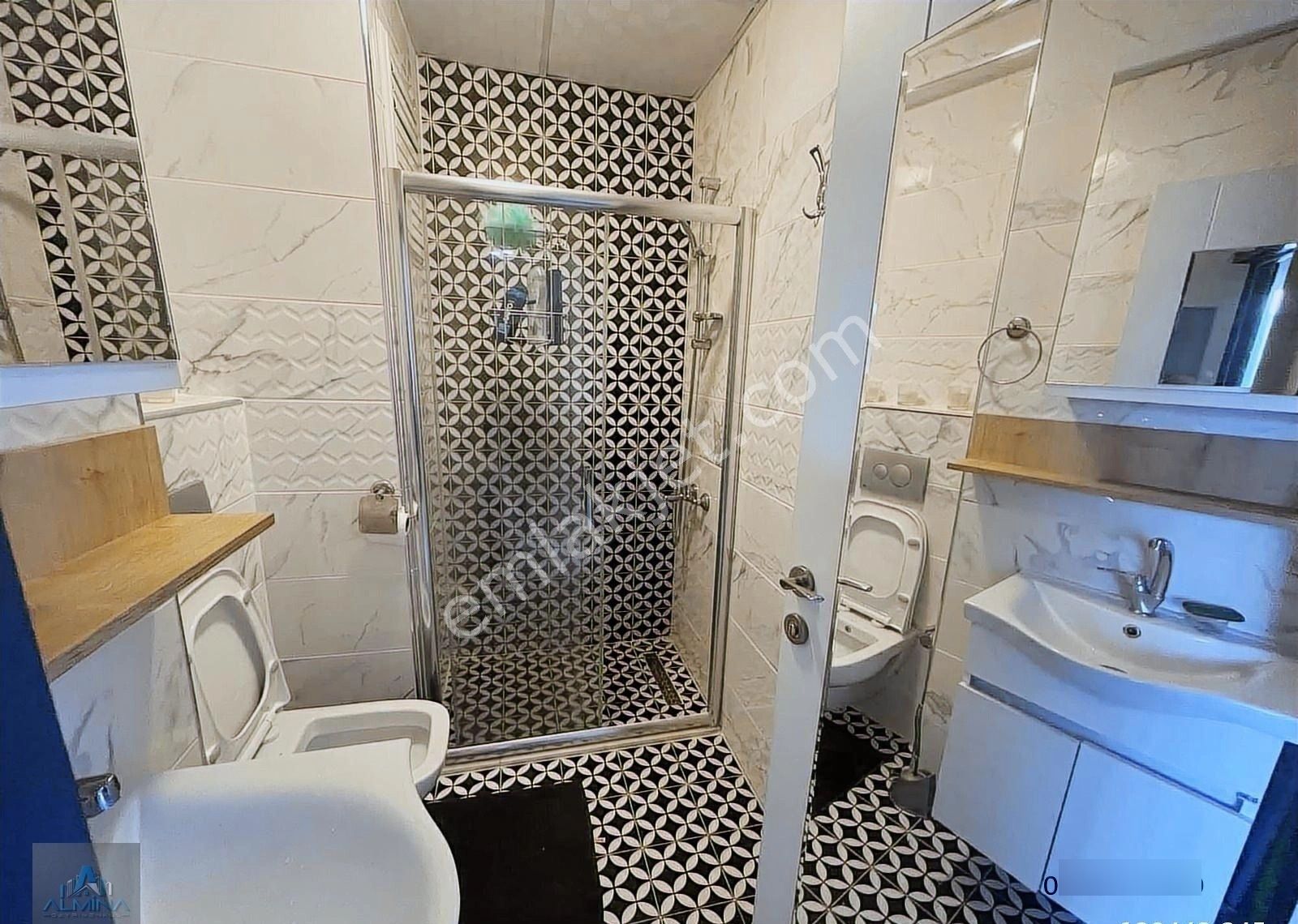 Almina'dan Ceylan Nada Parkta Klimalı Cam Balkonlu Satılık Daire - Görsel 27