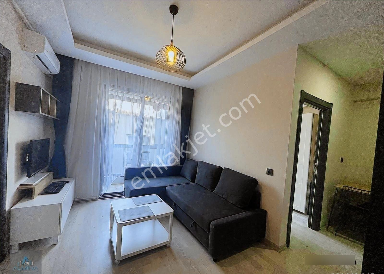 Almina'dan Ceylan Nada Parkta Klimalı Cam Balkonlu Satılık Daire - Görsel 12