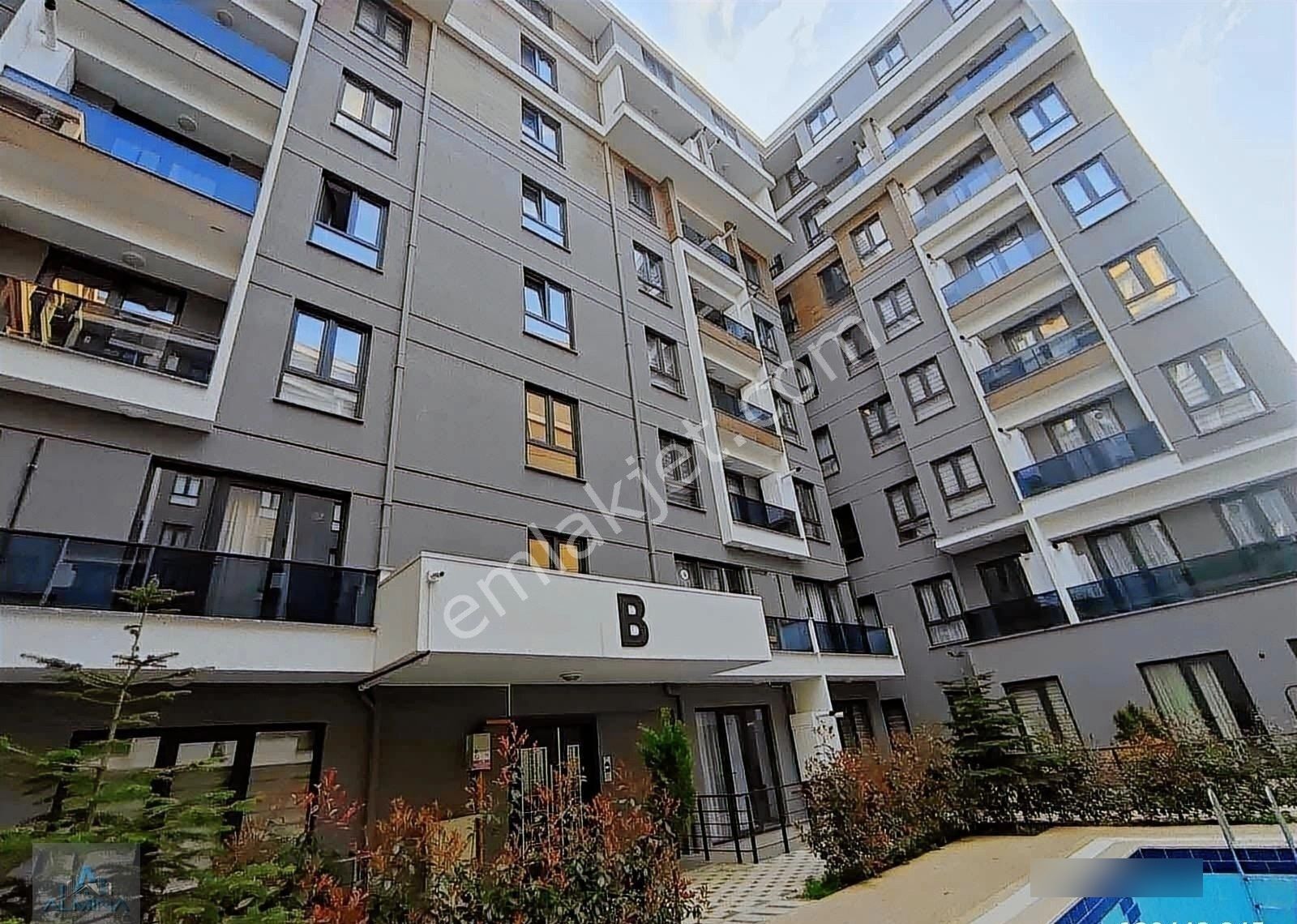 Almina'dan Ceylan Nada Parkta Klimalı Cam Balkonlu Satılık Daire - Görsel 28