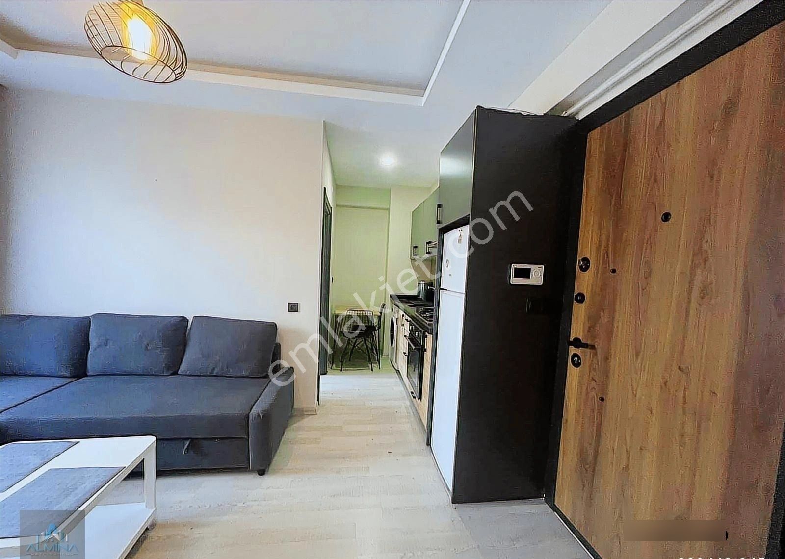 Almina'dan Ceylan Nada Parkta Klimalı Cam Balkonlu Satılık Daire - Görsel 11