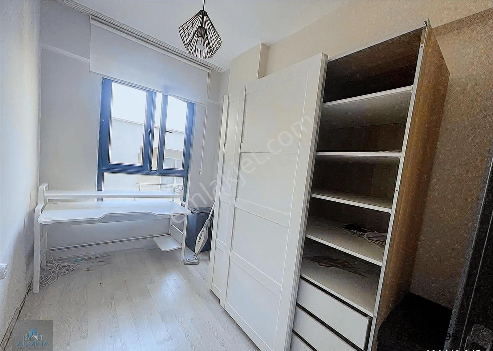 Almina'dan Ceylan Nada Parkta Klimalı Cam Balkonlu Satılık Daire - Görsel 17