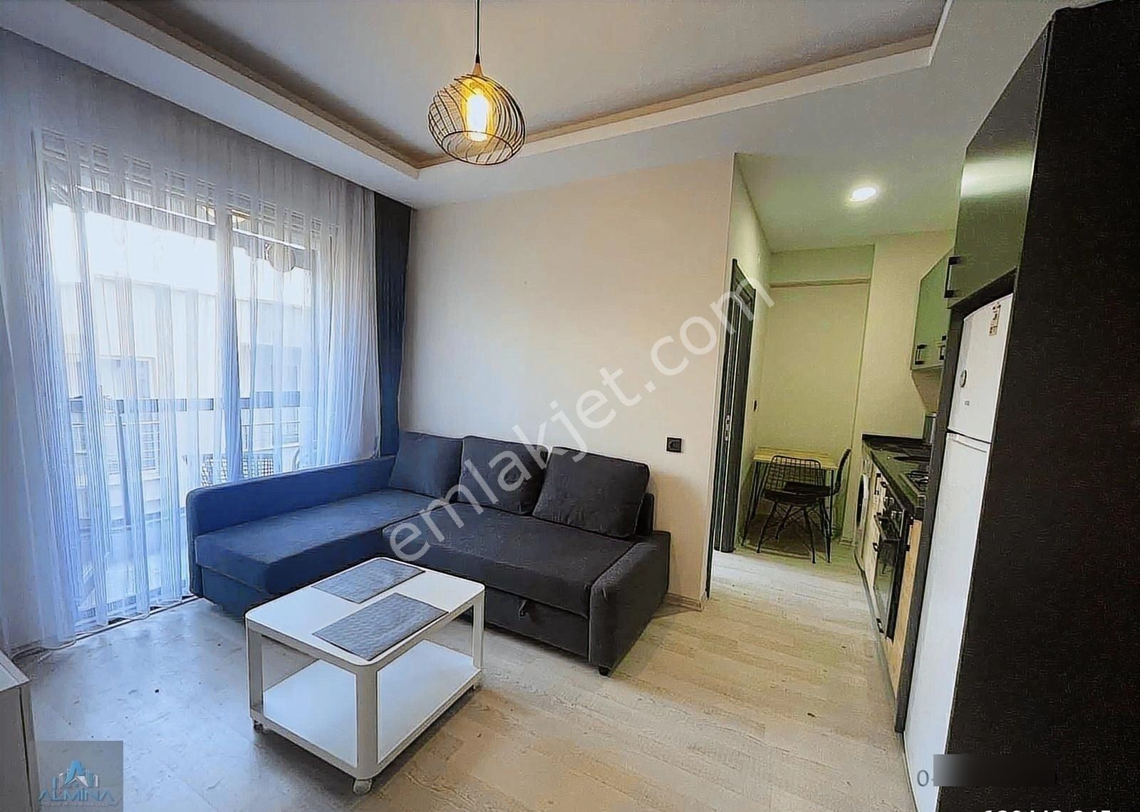 Almina'dan Ceylan Nada Parkta Klimalı Cam Balkonlu Satılık Daire - Görsel 5