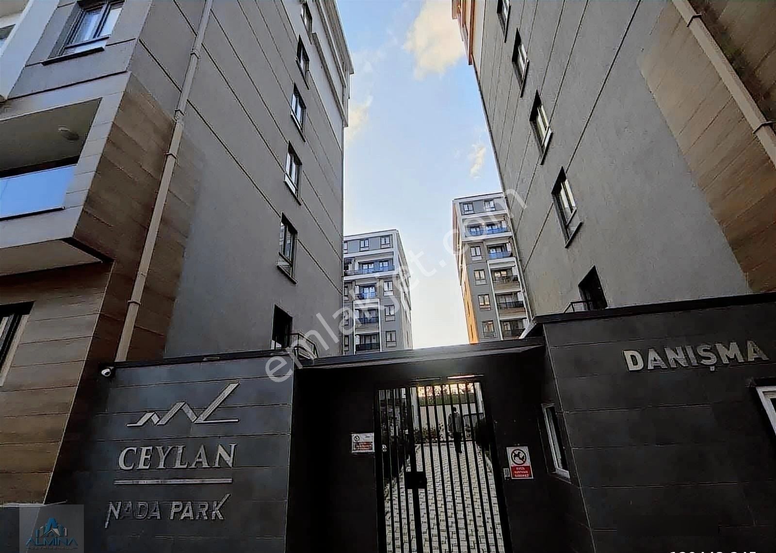 Almina'dan Ceylan Nada Parkta Klimalı Cam Balkonlu Satılık Daire - Görsel 13