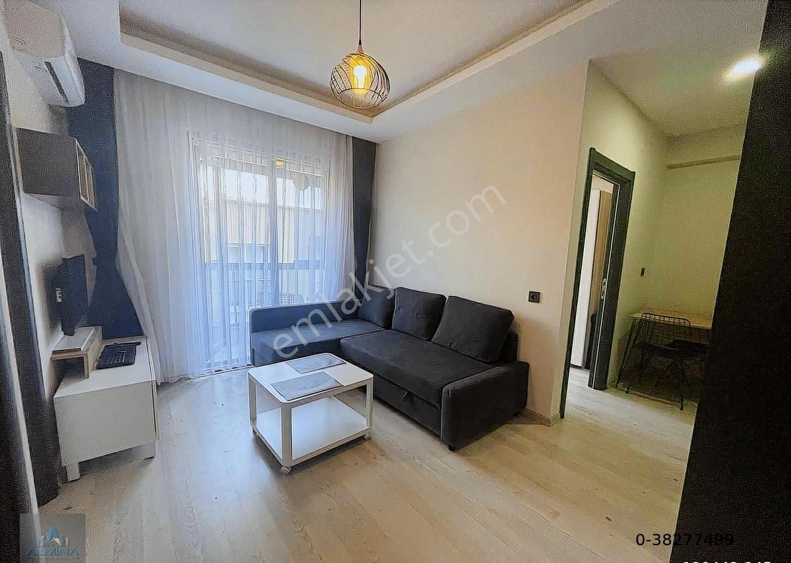 Almina'dan Ceylan Nada Parkta Klimalı Cam Balkonlu Satılık Daire - Görsel 19