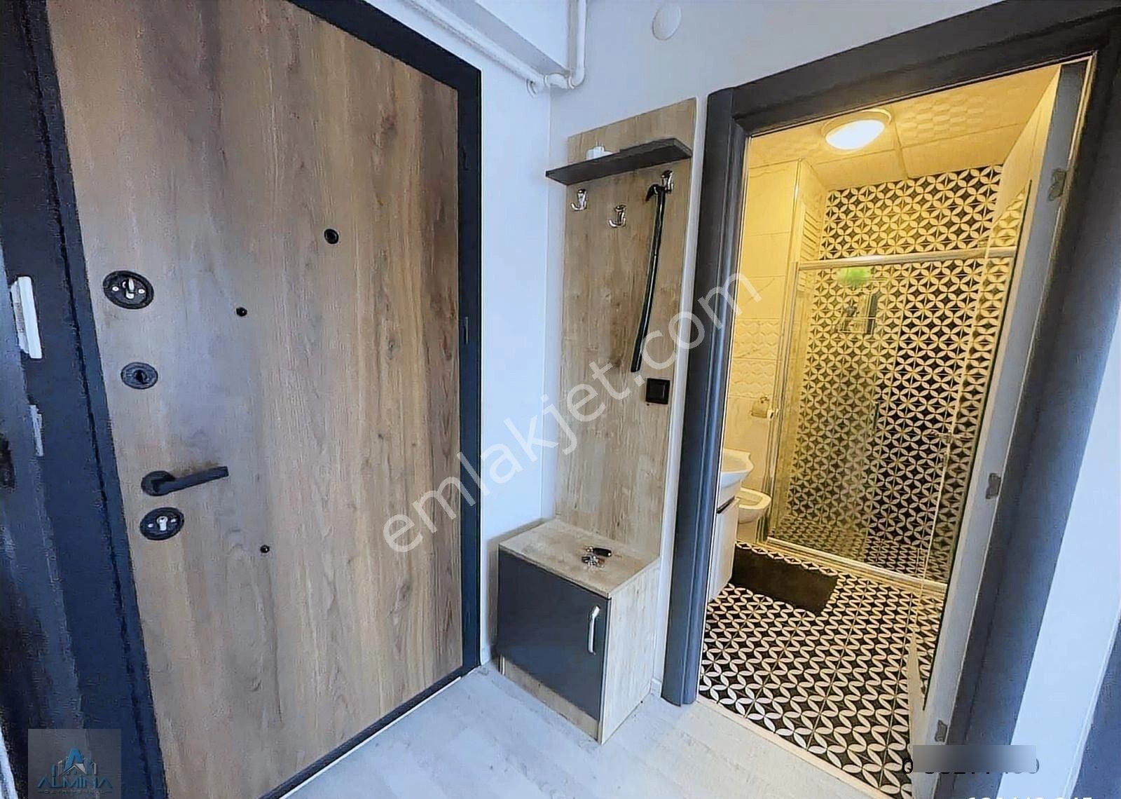 Almina'dan Ceylan Nada Parkta Klimalı Cam Balkonlu Satılık Daire - Görsel 14