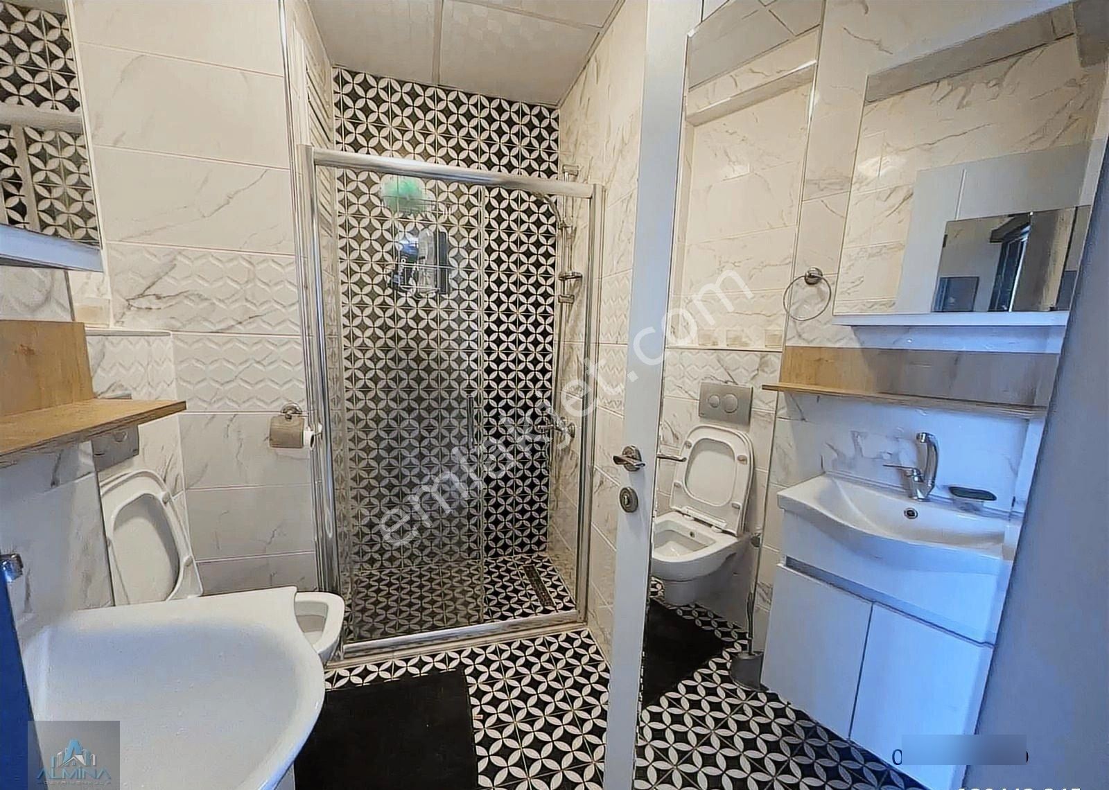 Almina'dan Ceylan Nada Parkta Klimalı Cam Balkonlu Satılık Daire - Görsel 32