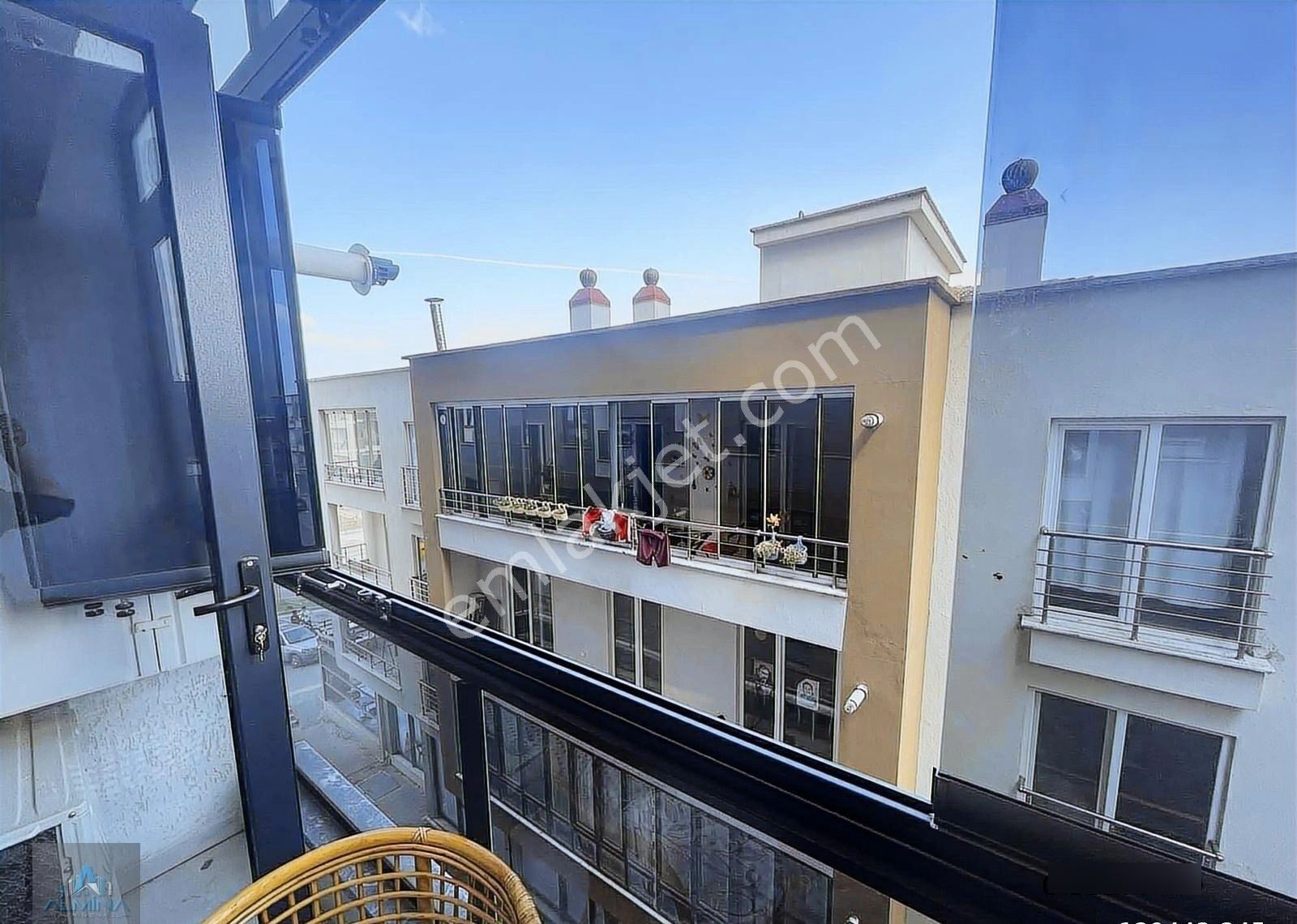 Almina'dan Ceylan Nada Parkta Klimalı Cam Balkonlu Satılık Daire - Görsel 8