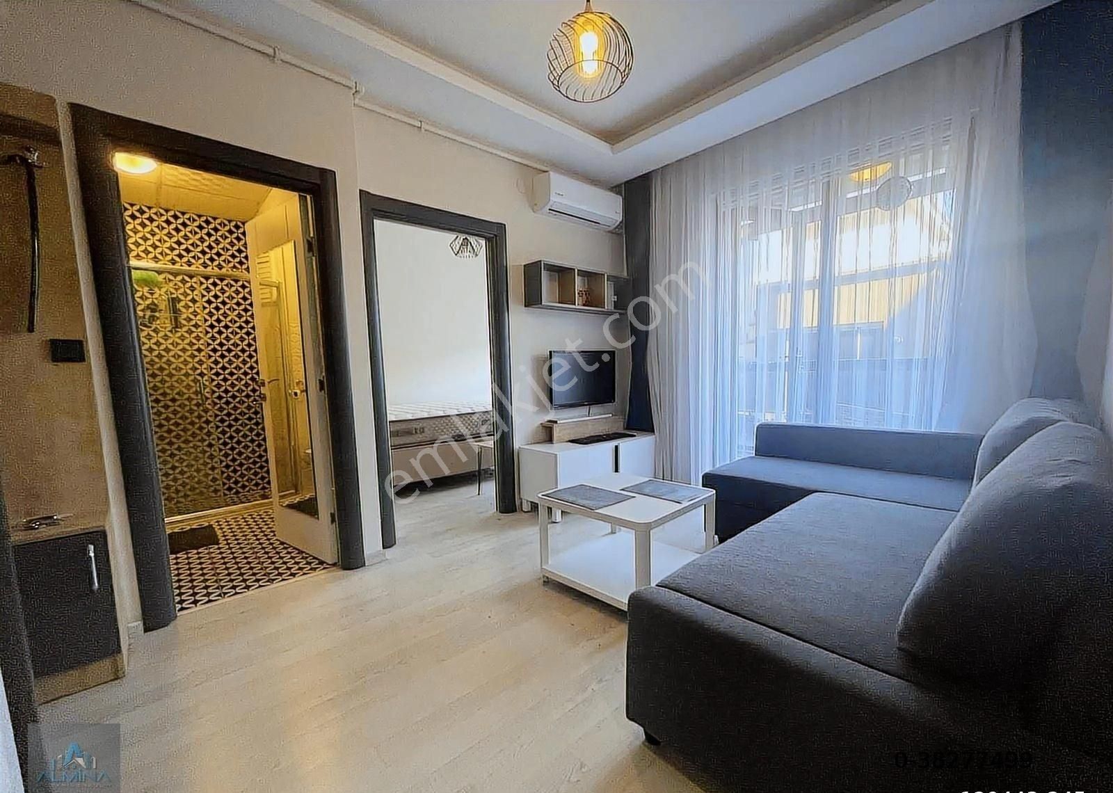 Almina'dan Ceylan Nada Parkta Klimalı Cam Balkonlu Satılık Daire - Görsel 20