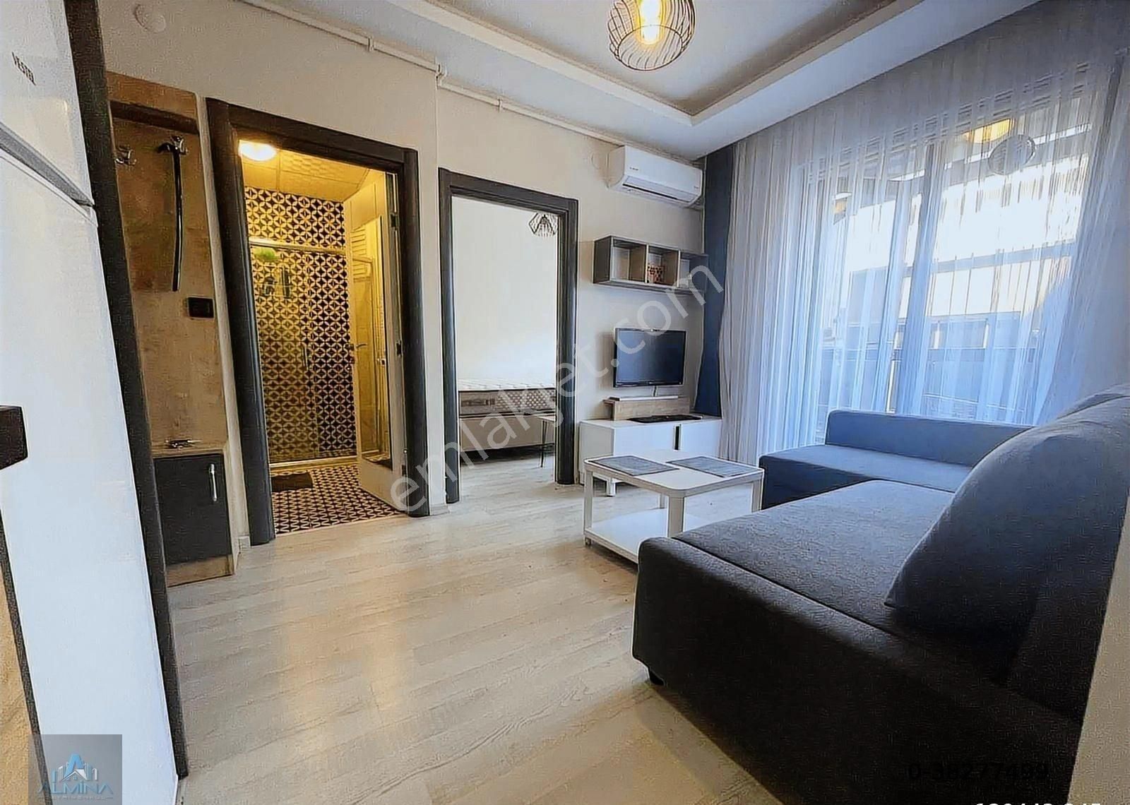 Almina'dan Ceylan Nada Parkta Klimalı Cam Balkonlu Satılık Daire