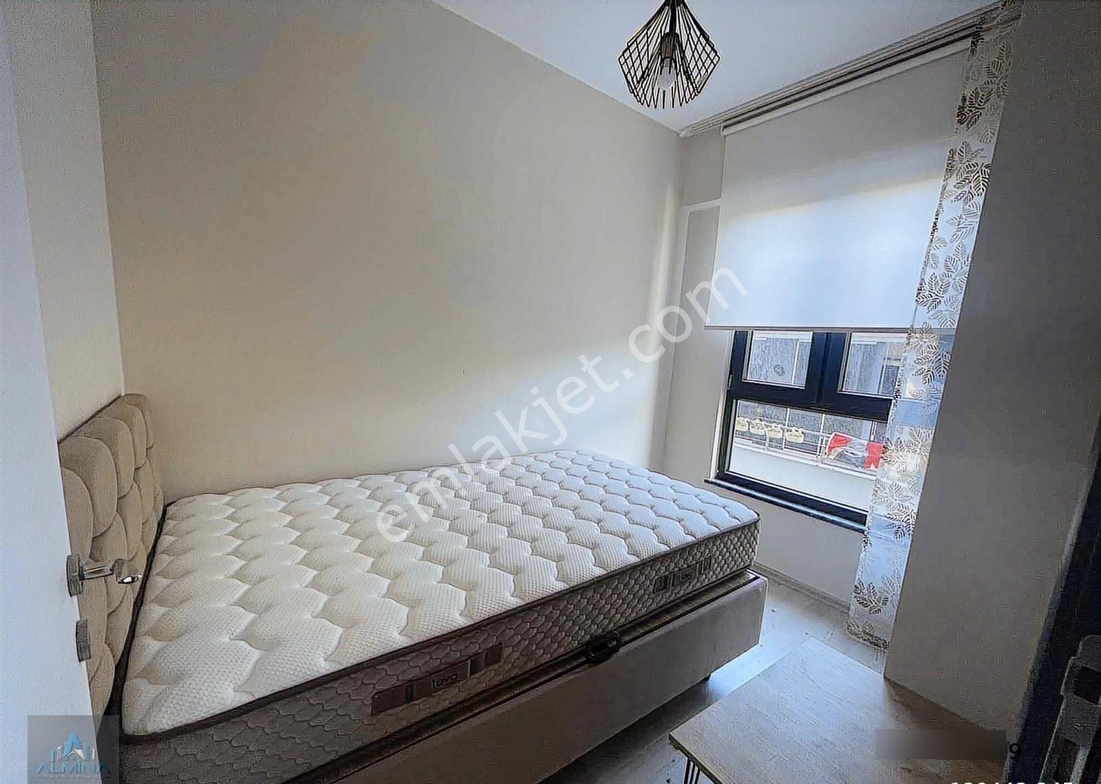 Almina'dan Ceylan Nada Parkta Klimalı Cam Balkonlu Satılık Daire - Görsel 3