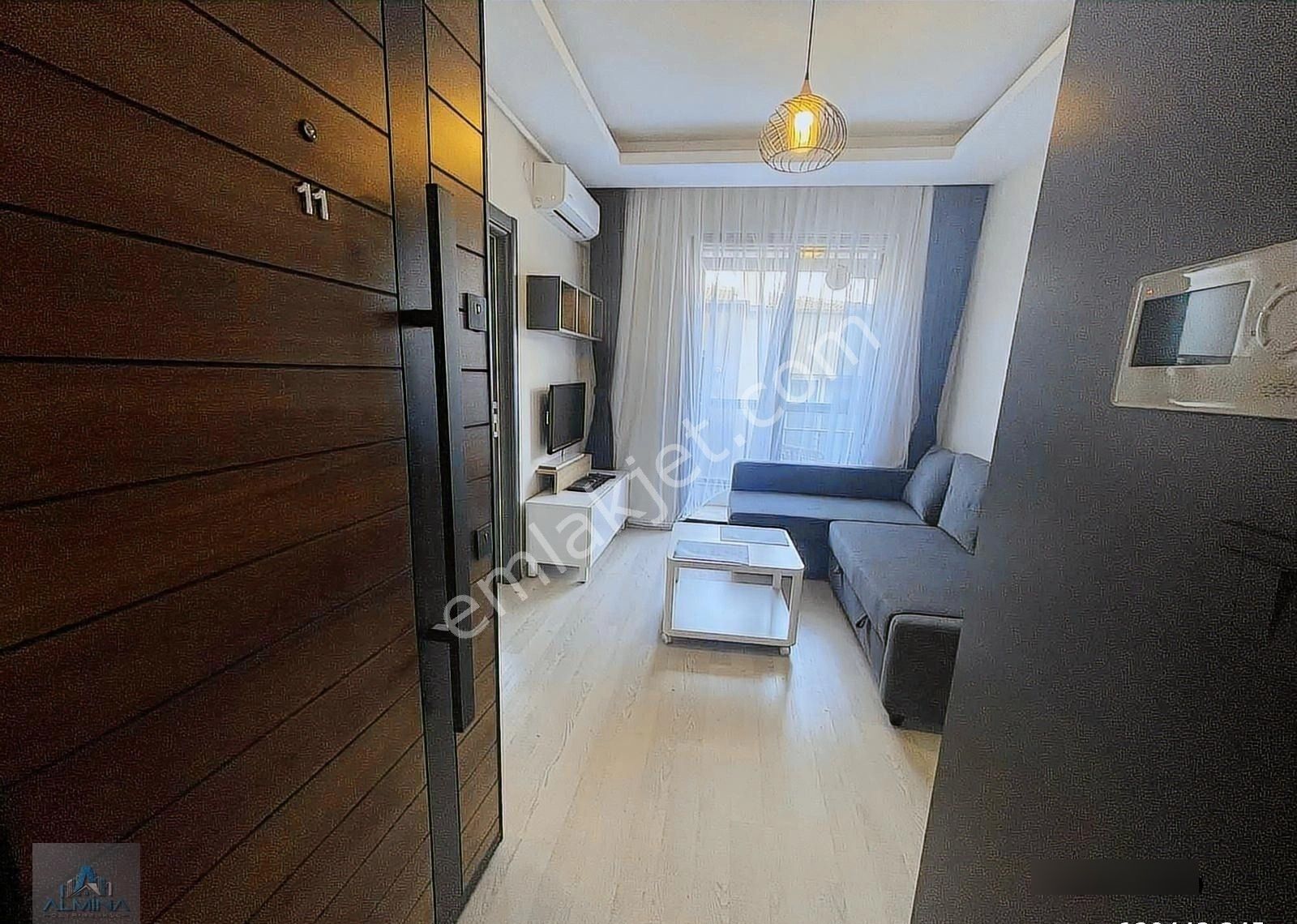 Almina'dan Ceylan Nada Parkta Klimalı Cam Balkonlu Satılık Daire - Görsel 31