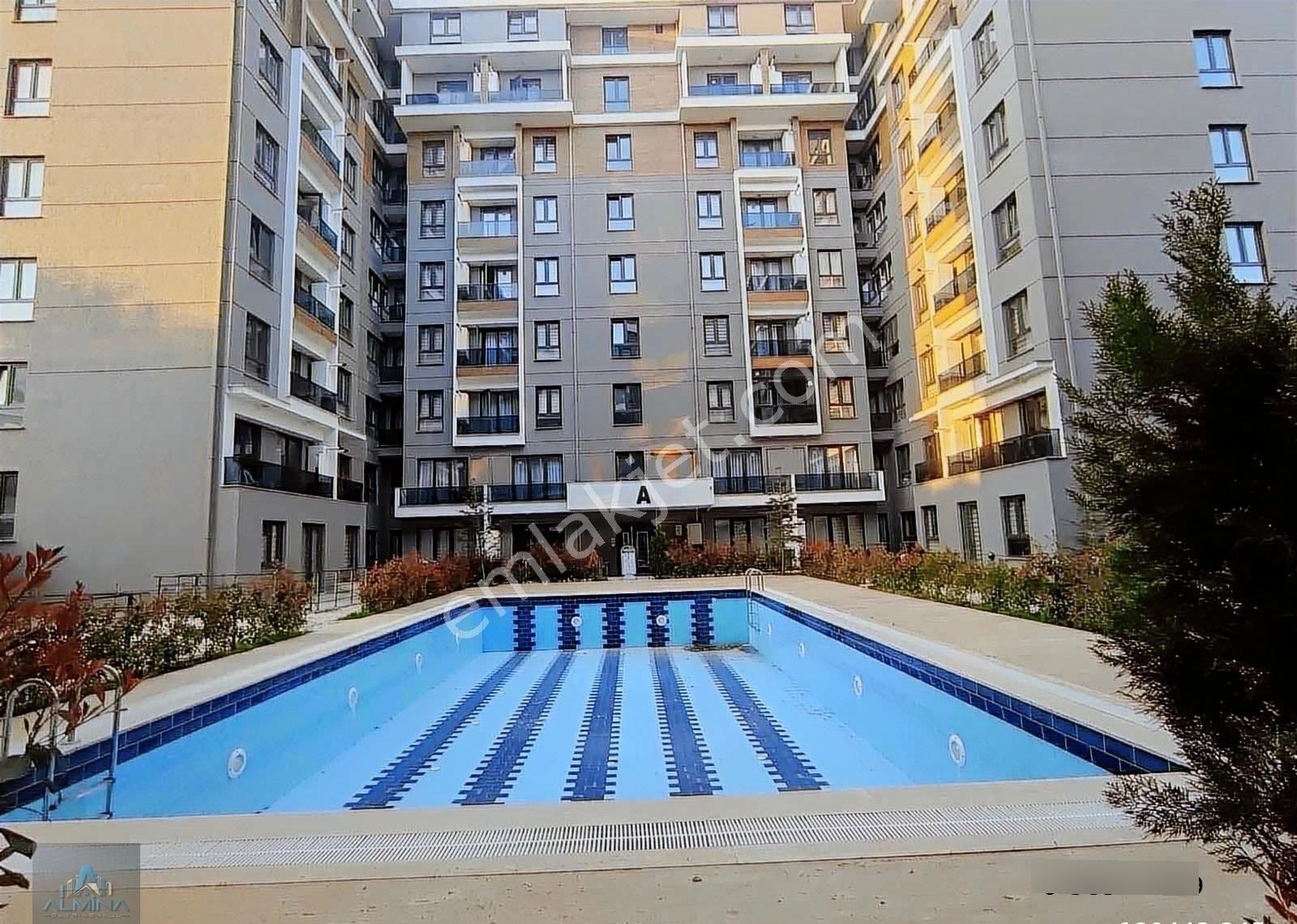 Almina'dan Ceylan Nada Parkta Klimalı Cam Balkonlu Satılık Daire - Görsel 9