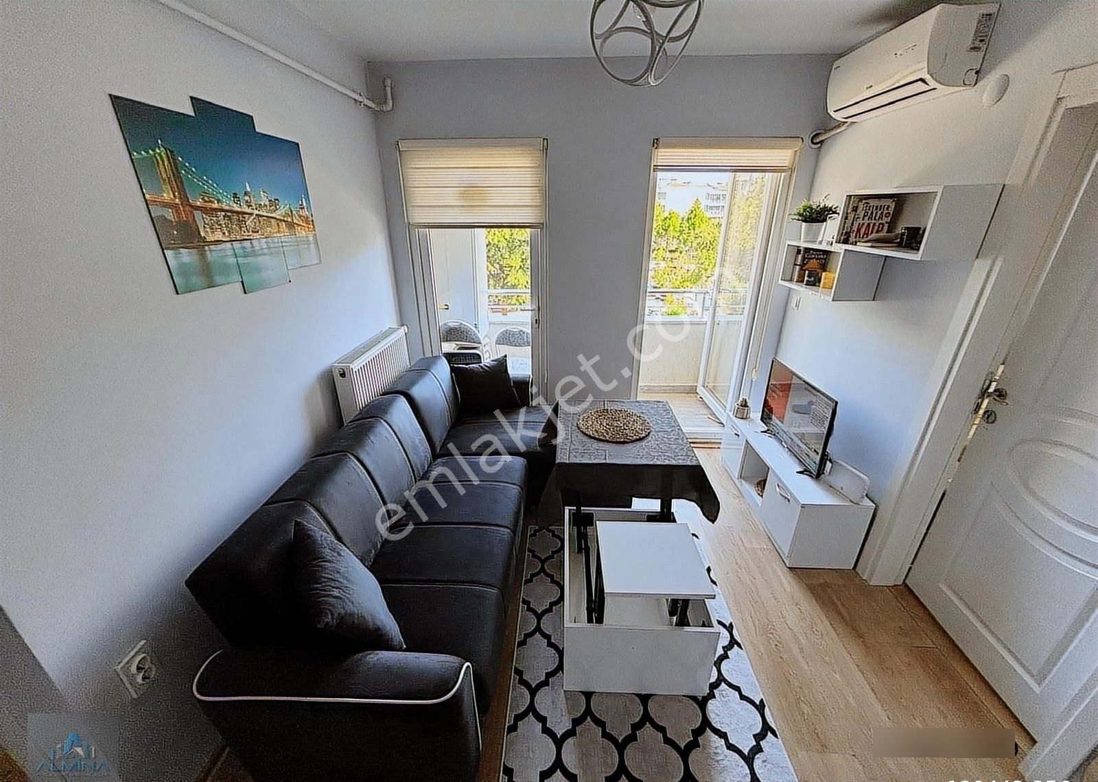 Almina'dan Görükle Merkezde 2+1 Lüks Eşyalı Satılık Daire - Görsel 28