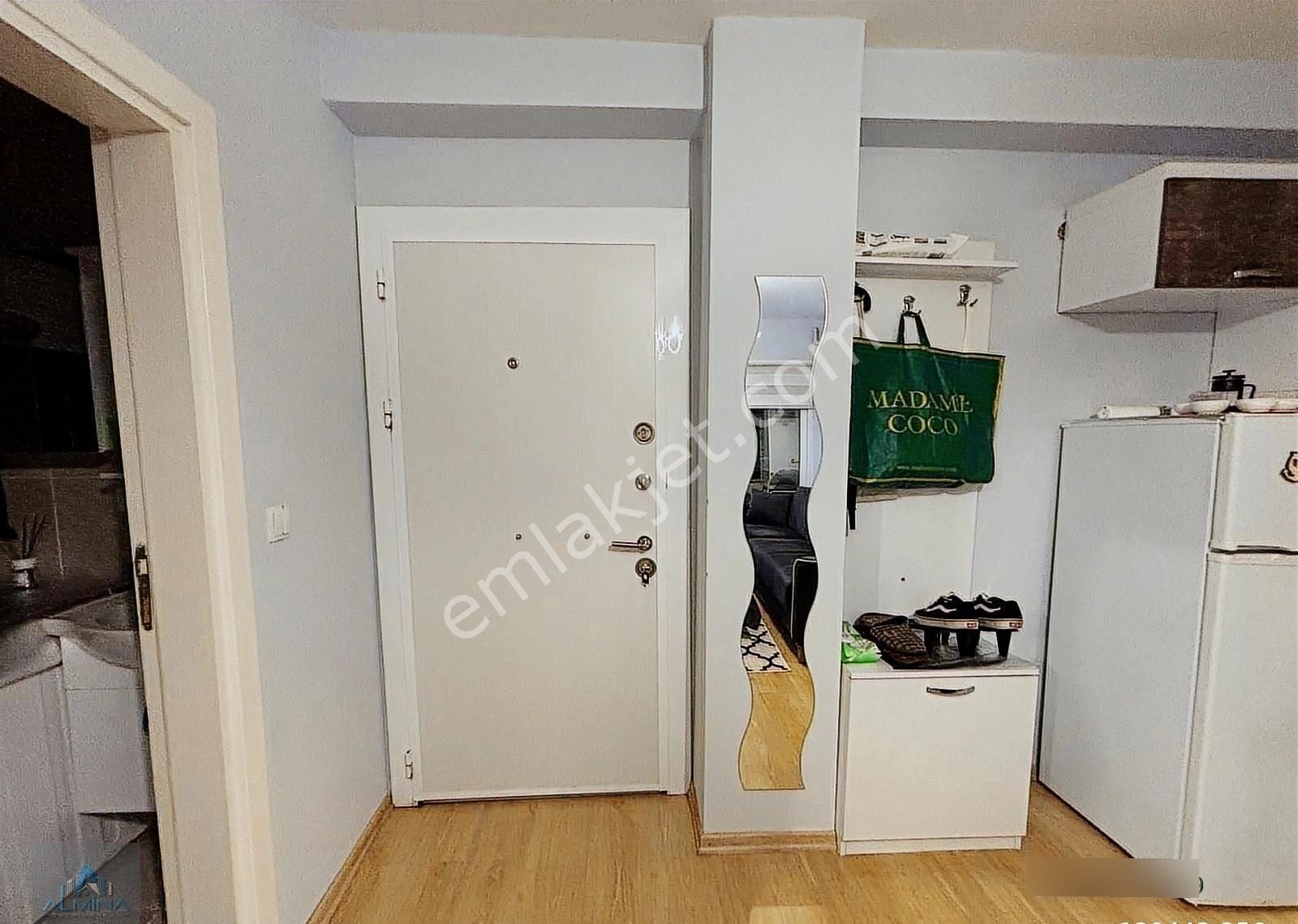 Almina'dan Görükle Merkezde 2+1 Lüks Eşyalı Satılık Daire - Görsel 10