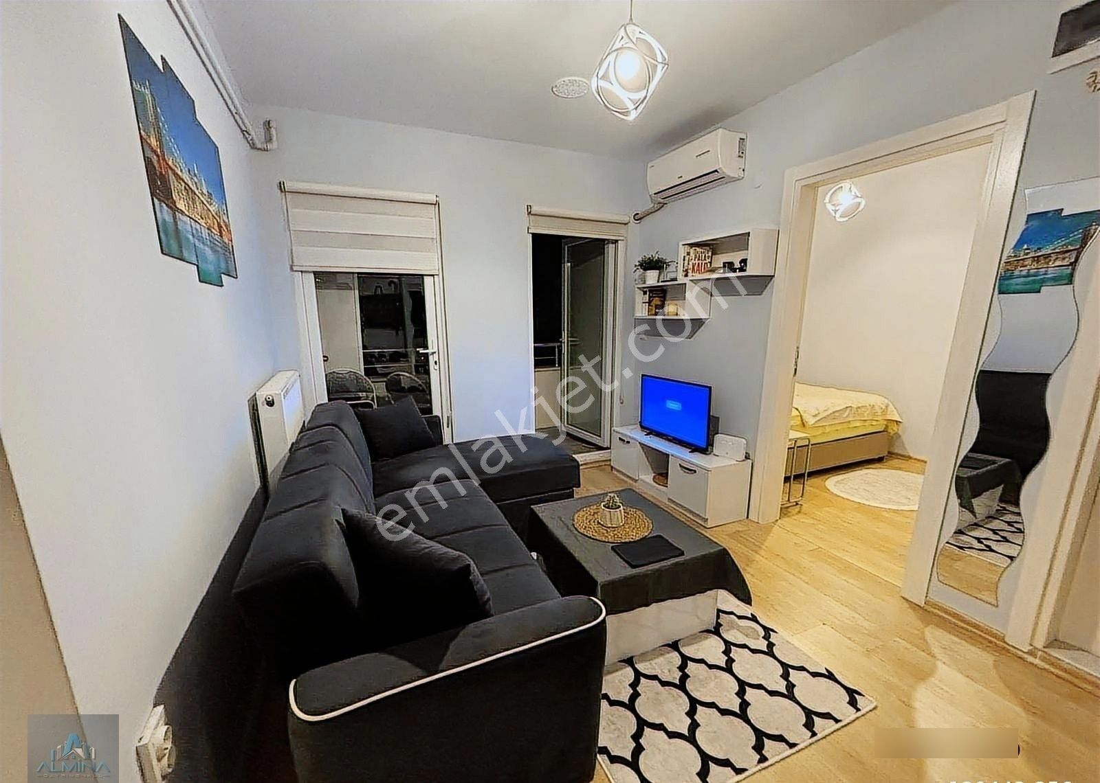 Almina'dan Görükle Merkezde 2+1 Lüks Eşyalı Satılık Daire - Görsel 16