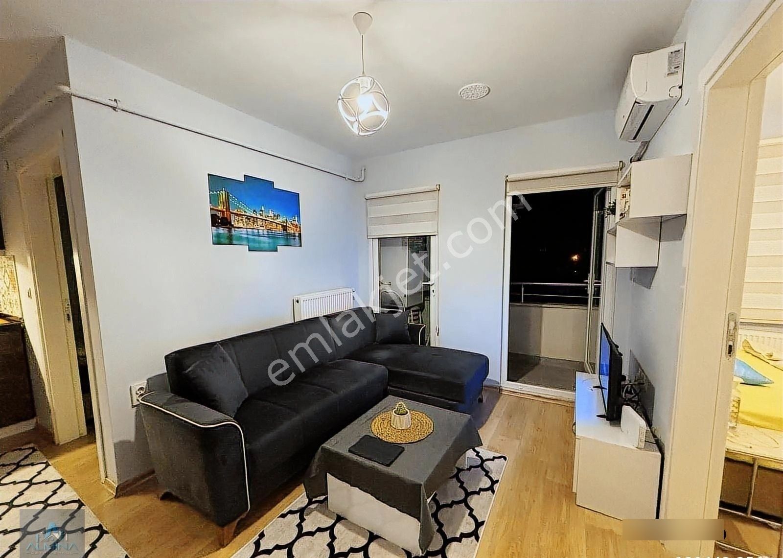 Almina'dan Görükle Merkezde 2+1 Lüks Eşyalı Satılık Daire