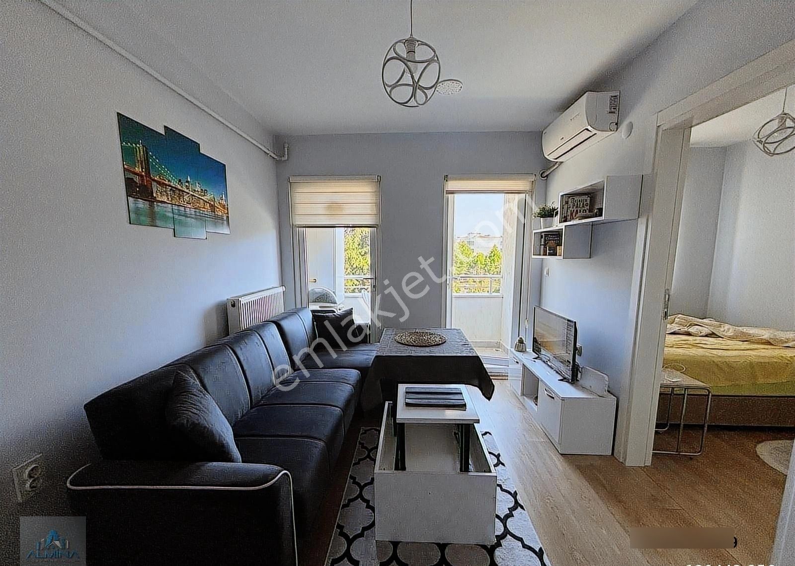 Almina'dan Görükle Merkezde 2+1 Lüks Eşyalı Satılık Daire - Görsel 31