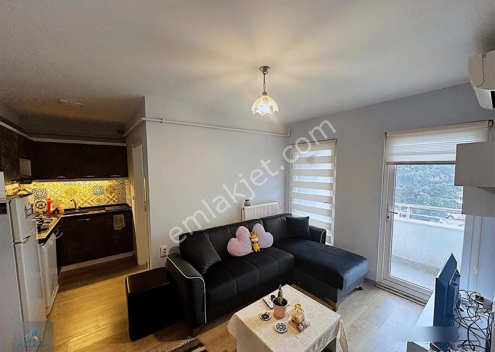 Almina'dan Görükle Merkezde 2+1 Lüks Eşyalı Satılık Daire - Görsel 12