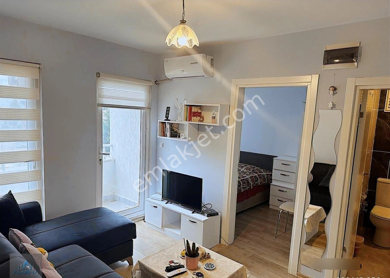 Almina'dan Görükle Merkezde 2+1 Lüks Eşyalı Satılık Daire - Görsel 4