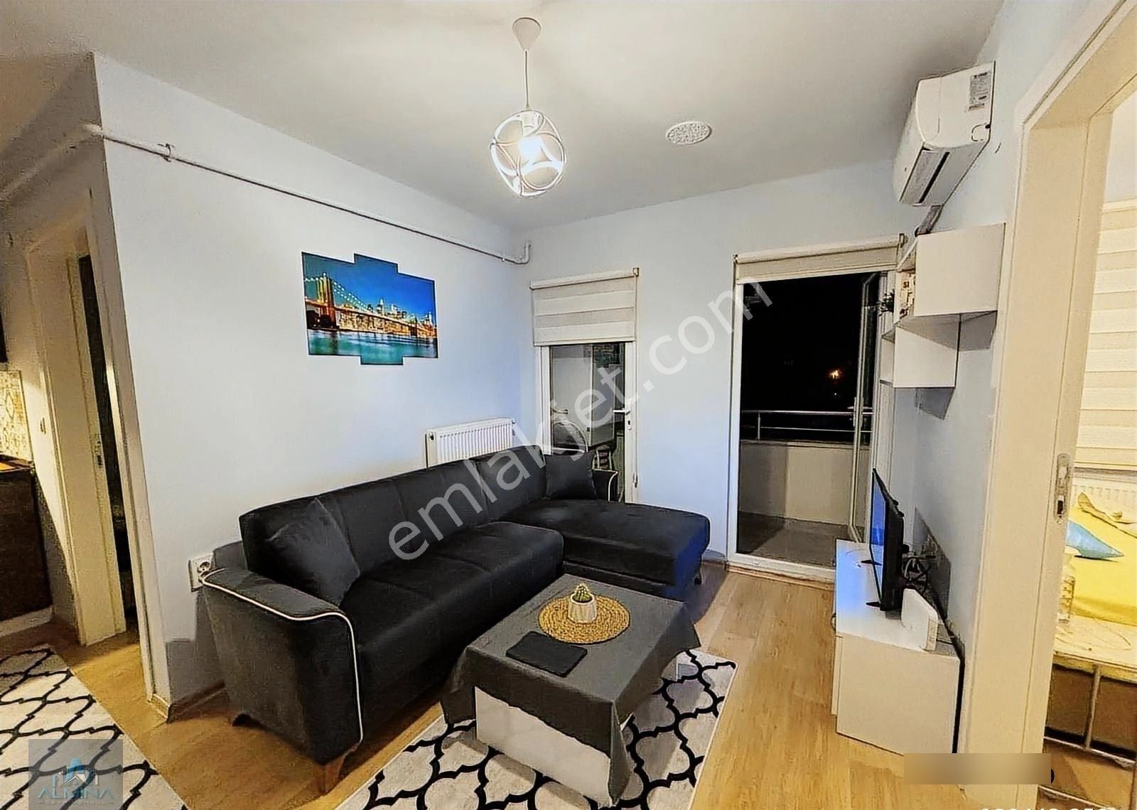 Almina'dan Görükle'de 2+1 Eşyalı Satılık Kiracısız Lüks Daire