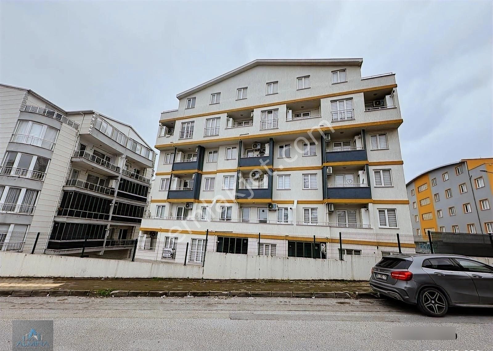 Almina'dan Görükle'de 2+1 Eşyalı Satılık Kiracısız Lüks Daire - Görsel 31