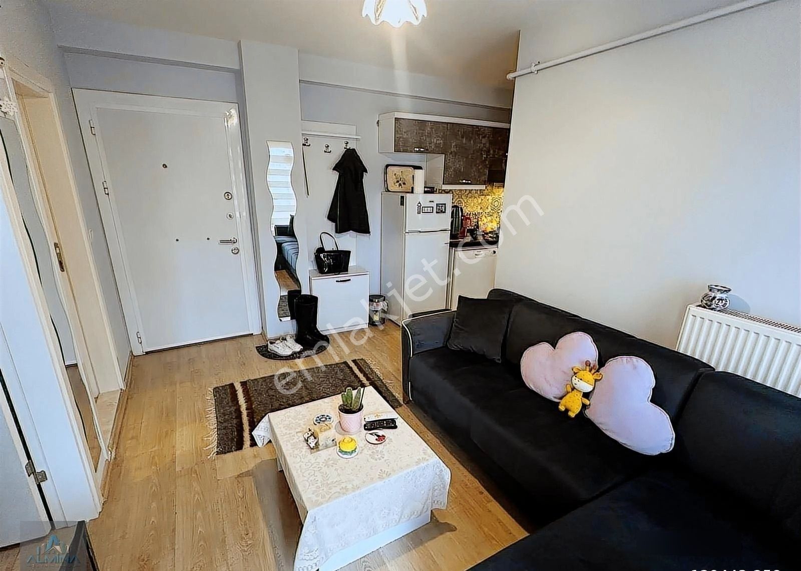 Almina'dan Görükle'de 2+1 Eşyalı Satılık Kiracısız Lüks Daire - Görsel 35