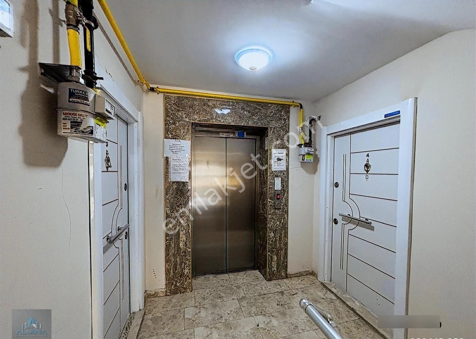 Almina'dan Görükle'de 2+1 Eşyalı Satılık Kiracısız Lüks Daire - Görsel 29