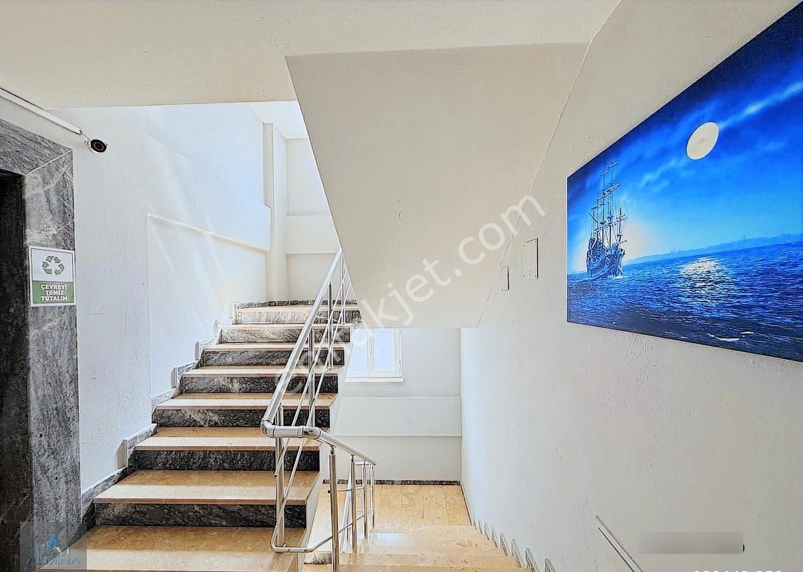 Trio'ya 5 Dk Yürüme Mesafesinde Ayrı Mutfaklı Geniş M² Kiralık - Görsel 5