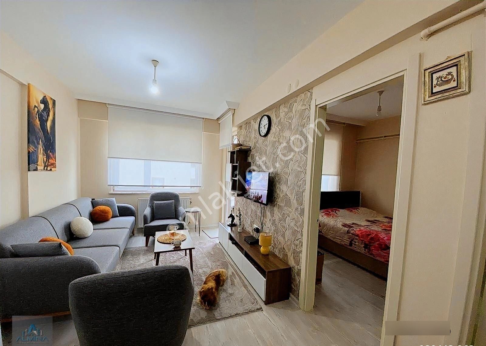 Almina'dan Yatırımlık Tasarımlı 1+1 Lüks Eşyalı Satılık Daireler - Görsel 20